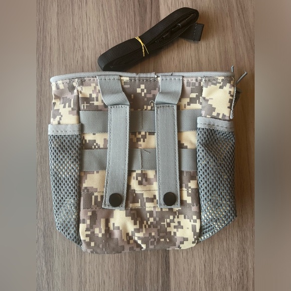 Camo Climbing chalk bag - Picture 2 of 2
